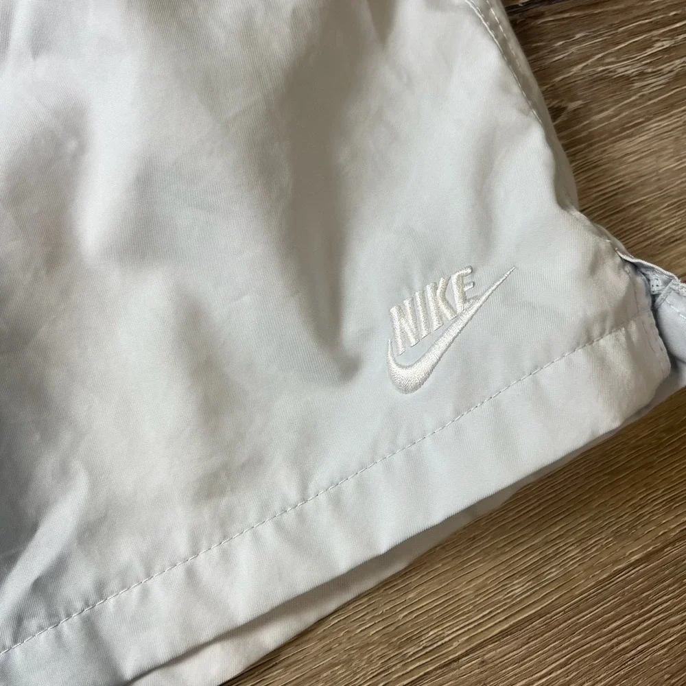 Nike‎ Swim Trunks Mens XXL Light Grey Mesh Lined 5